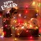Easter Decorations Mini String Lights - 26.5 feet 100 Count Mini Light Set on White Wire Plug in End to End Connectable for Indoor Outdoor Party Yard Garden Patio Home Easter Decor, Multicolored